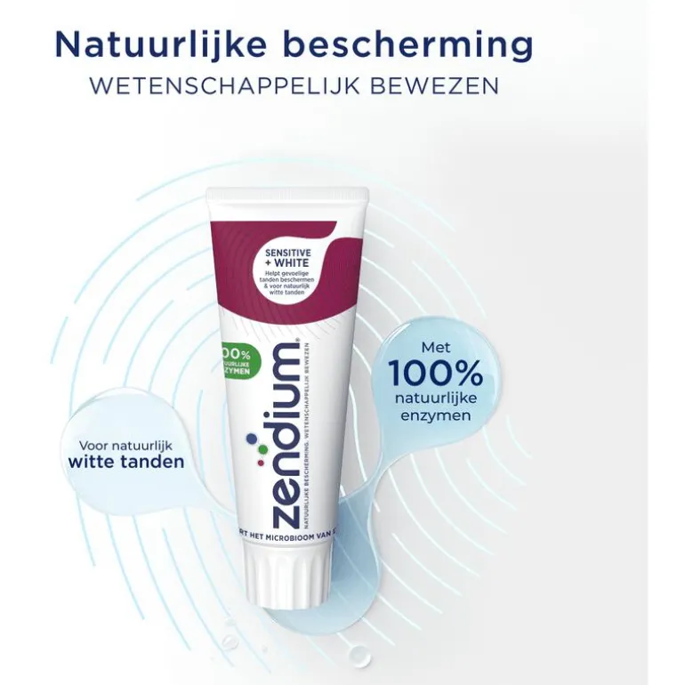 Zendium Sensitive Whitener Tandpasta 75 ML