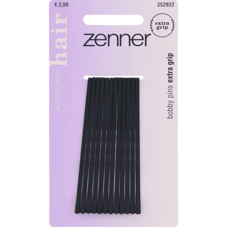 Zenner Haarschuifje extra grip 12x