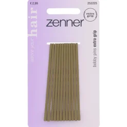 Zenner Haarschuifje extra grip 12x