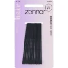 Zenner Haarschuifje 12x Extra Grip 7cm Zwart 2,50