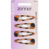 Zenner Klik-klak haarspeld kids 4x