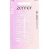 Zenner Zijkammen transparant 2x