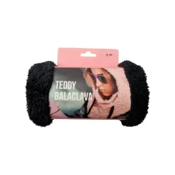 Zwarte Balaclava Teddy