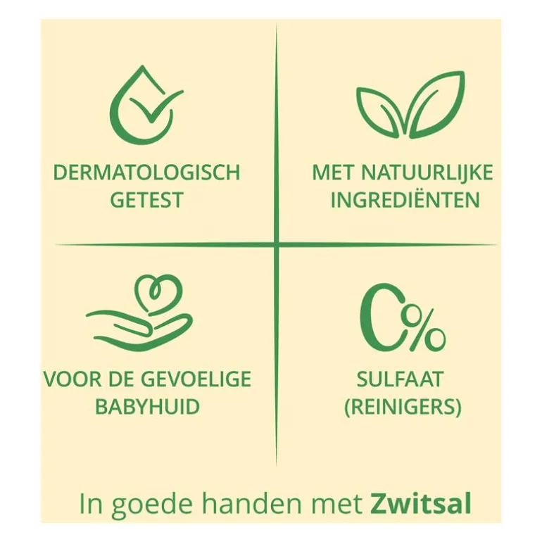 Zwitsal Baby Shampoo 75 ML