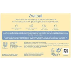 Zwitsal Crème Zeep 4-pack 360 GR