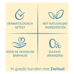 Zwitsal Pouch Wasgel Refill 500 ML