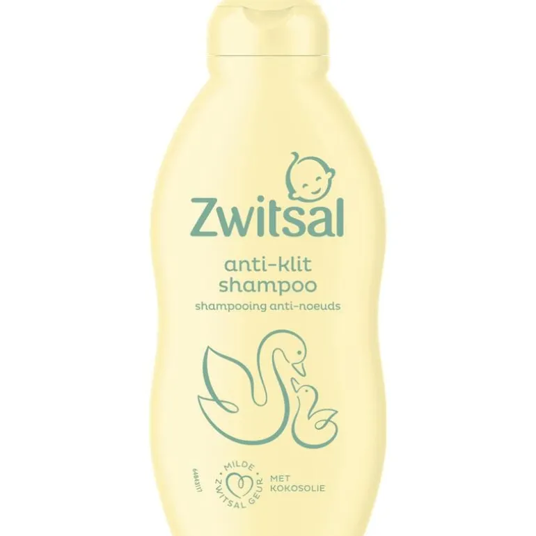 Zwitsal Shampoo Anti-Klit Baby 200 ML