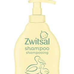 Zwitsal Shampoo Met Pompje 400 ML