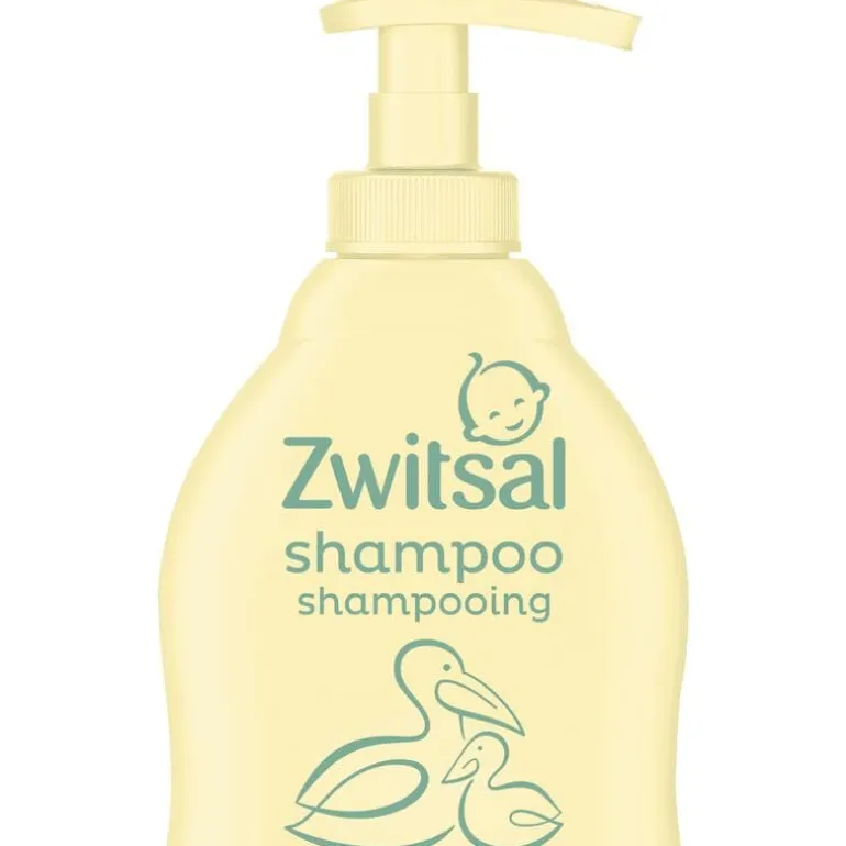 Zwitsal Shampoo Met Pompje 400 ML