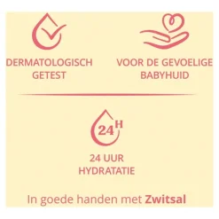 Zwitsal Zachte Crème Pot 200 ML