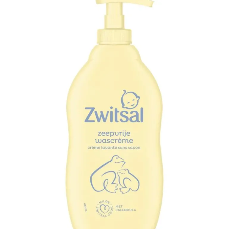 Zwitsal Zeepvrije Wascrème 400 ML