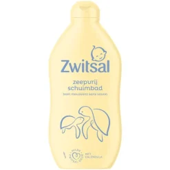 Zwitsal Zeepvrij Schuimbad 400 ML