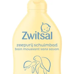 Zwitsal Zeepvrij Schuimbad 400 ML
